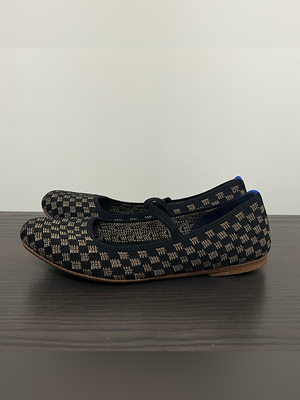 Rothy's The Max Square Mary Jane Flats